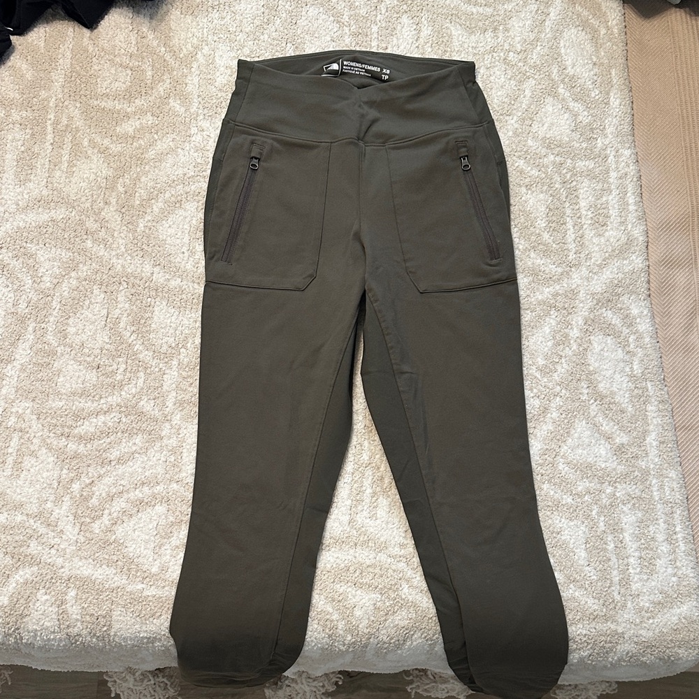 The North Face Women's Olive Green Pants